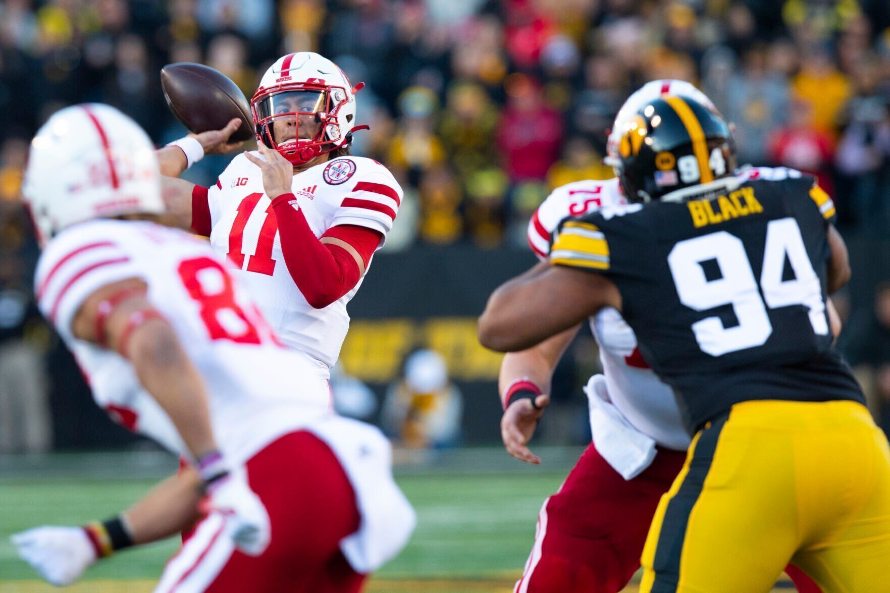Nebraska vs Iowa, 11.25